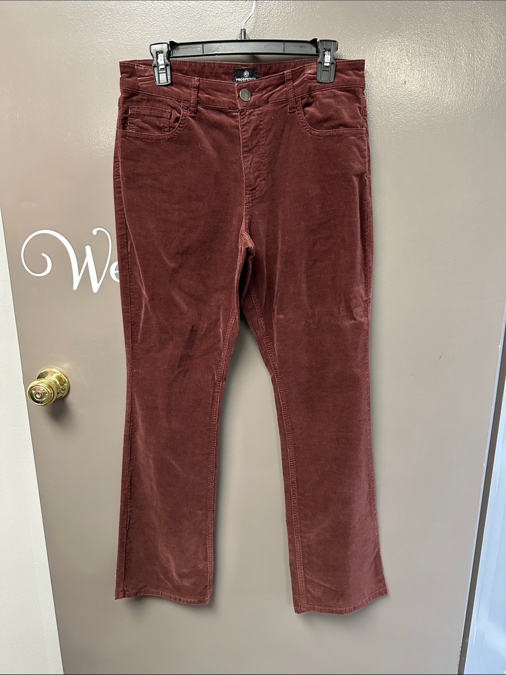 Sheila Bootcut Corduroy Pant